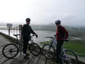 Biking in Charleston