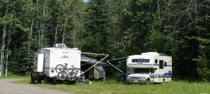 Boondocking at it’s&nbsp;best!